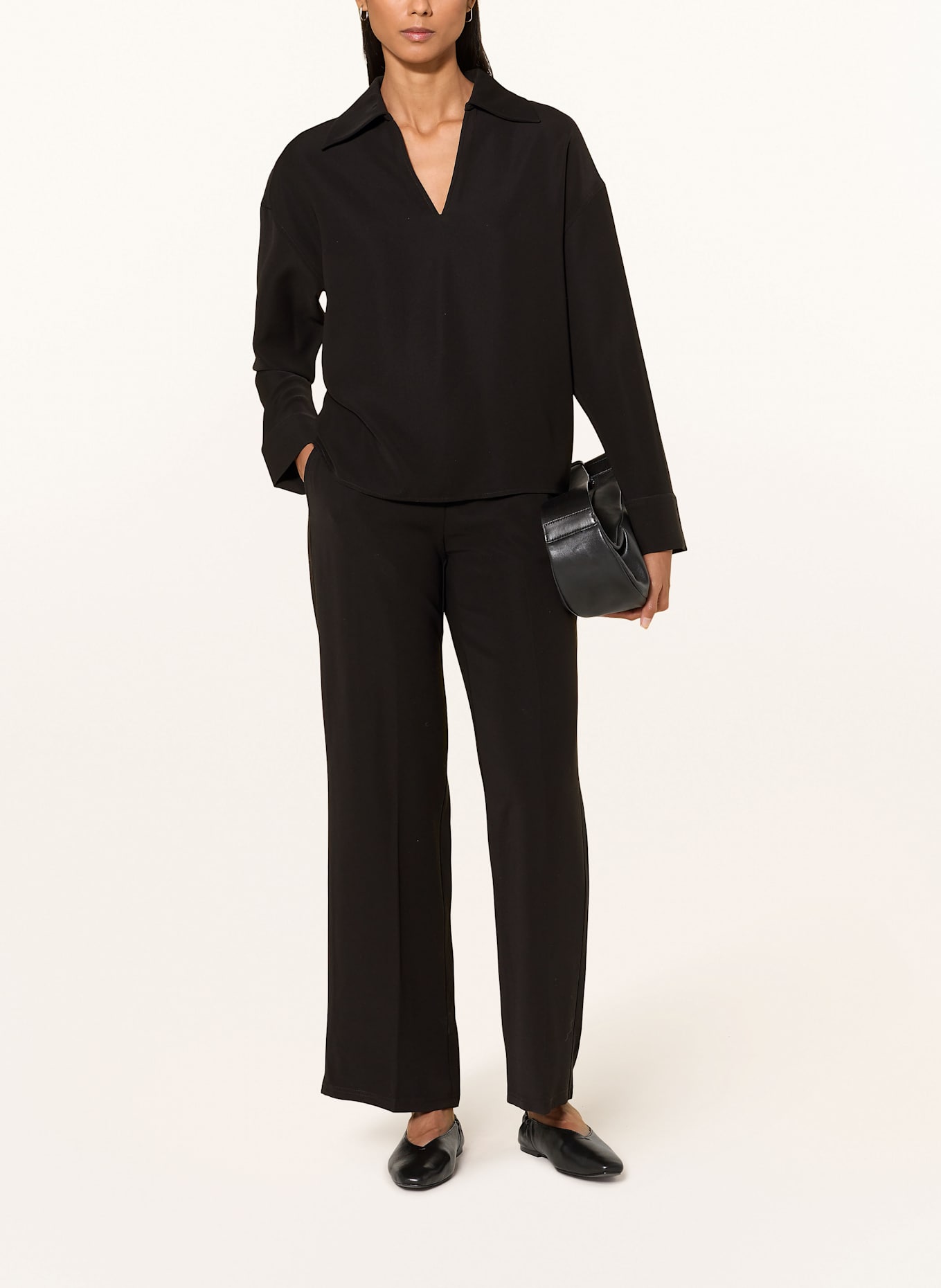 someday Blusenshirt ZOFIRA: SCHWARZ