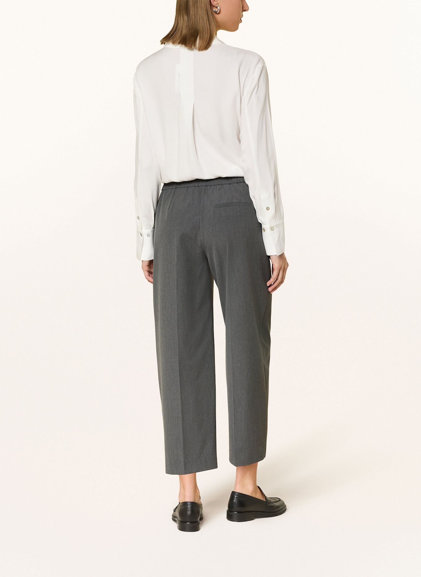 someday Culotte CISILIA DECODED: DUNKELGRAU