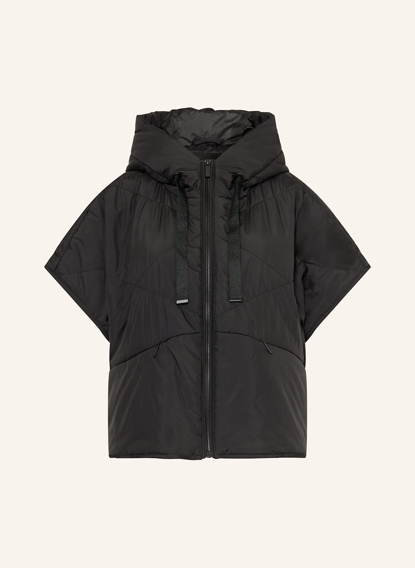 someday Steppweste VENKARA: SCHWARZ