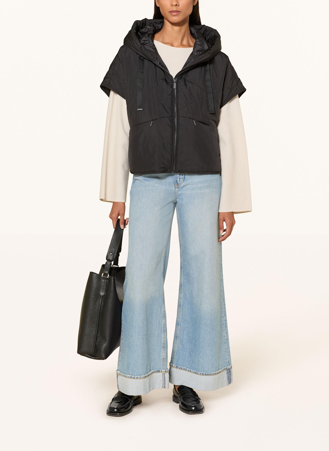 someday Steppweste VENKARA: SCHWARZ