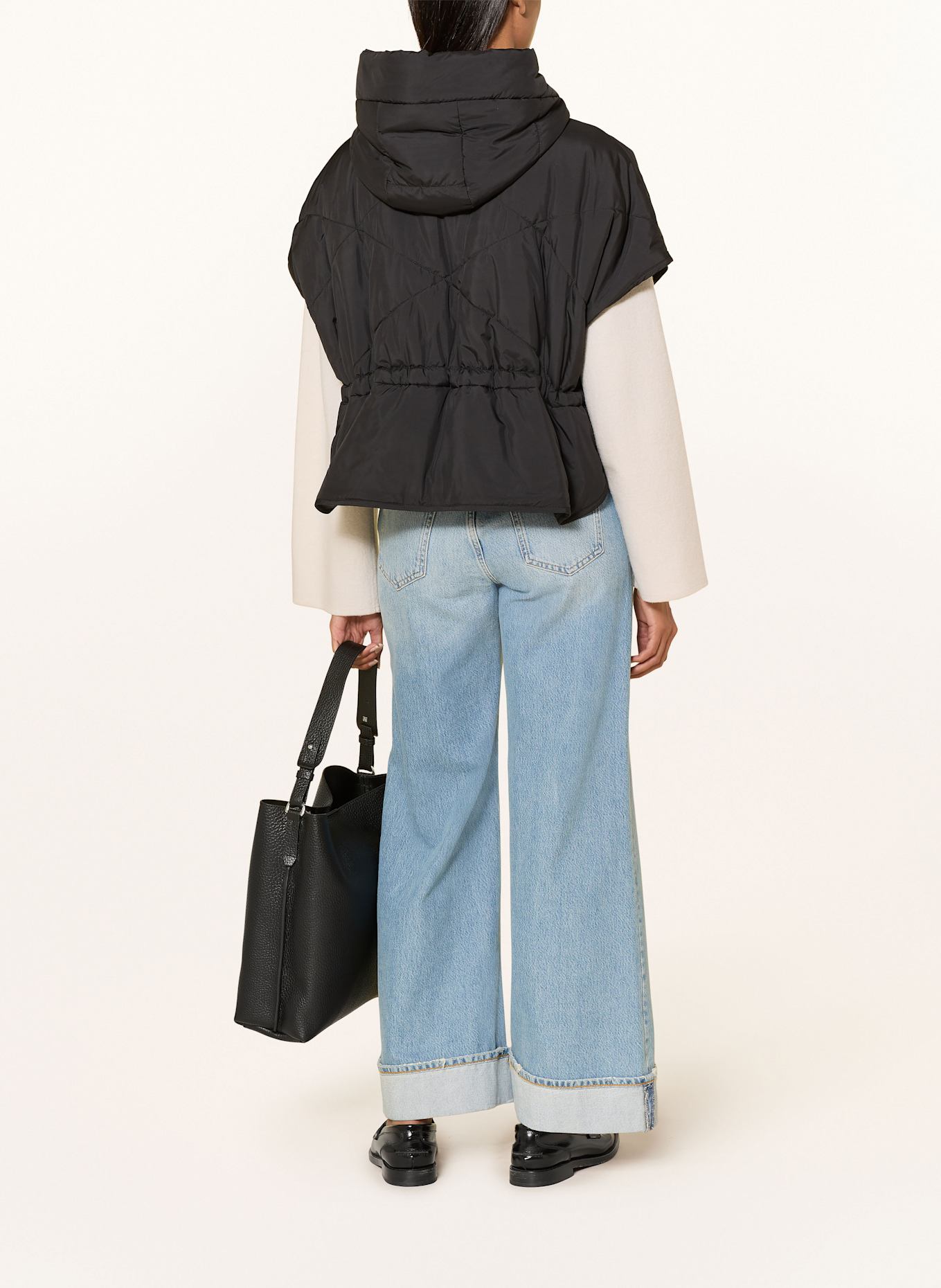 someday Steppweste VENKARA: SCHWARZ