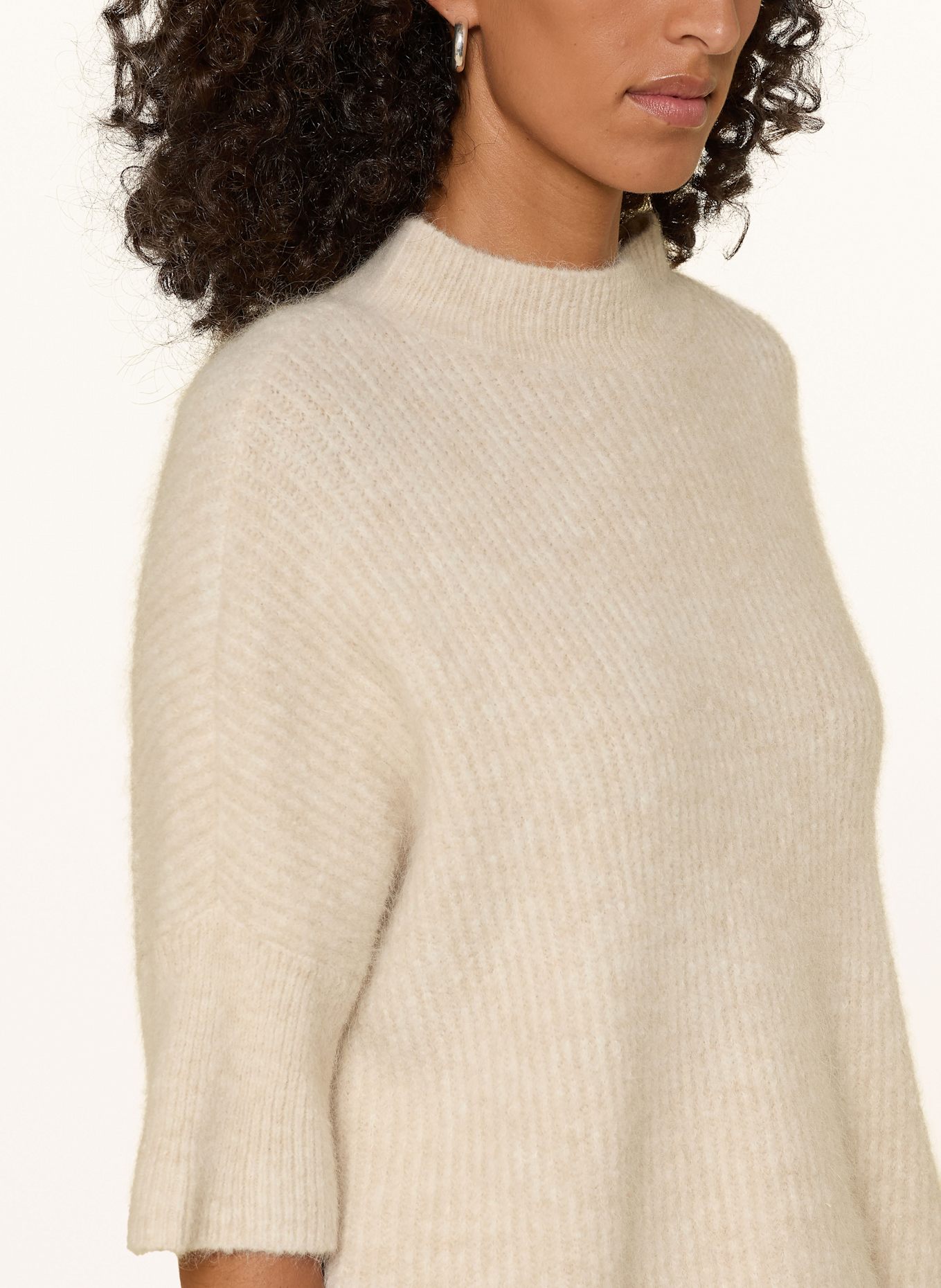 someday Pullover TALENE mit Alpaka: BEIGE