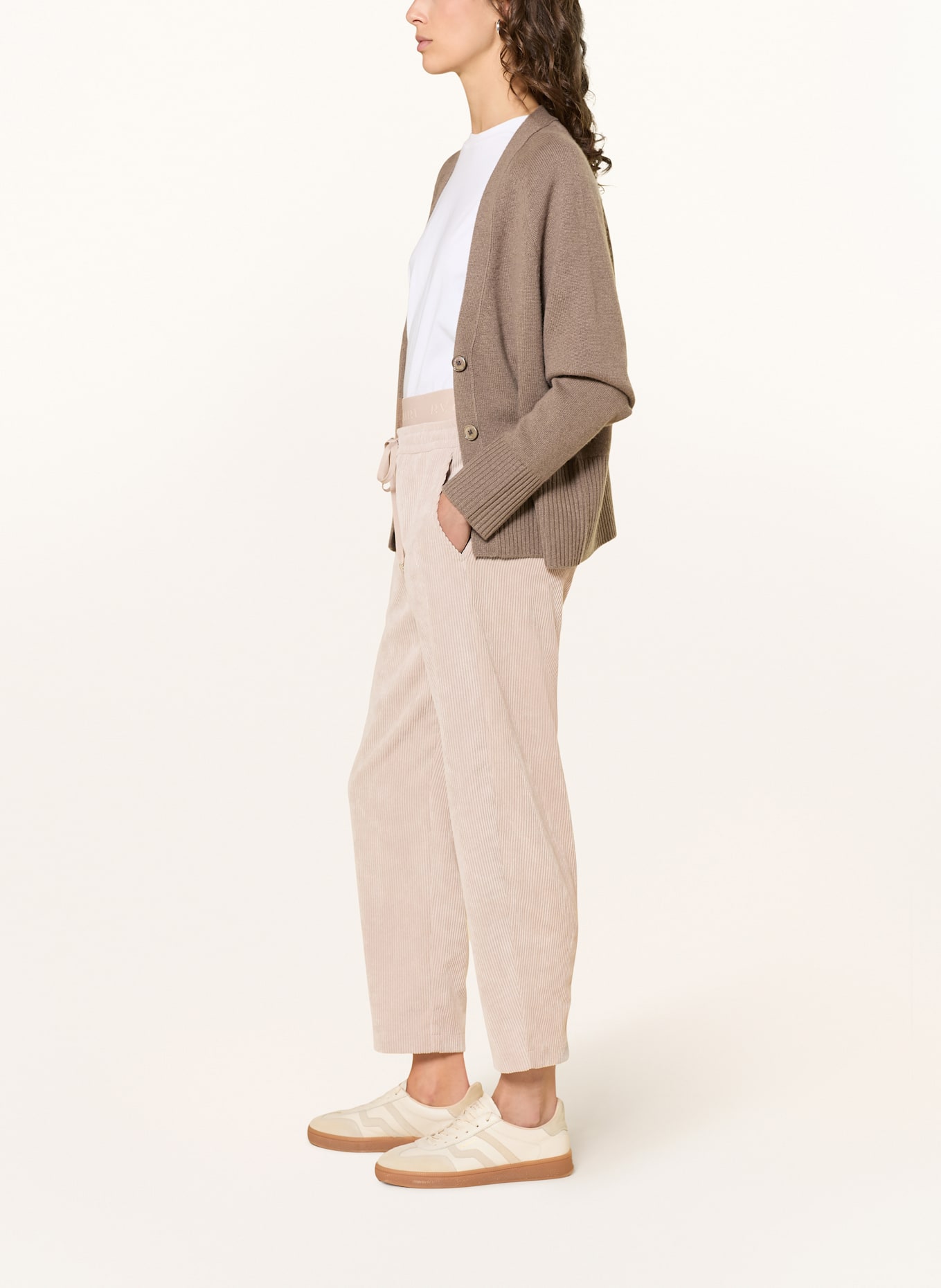 CAMBIO Cordhose EDEN: CREME