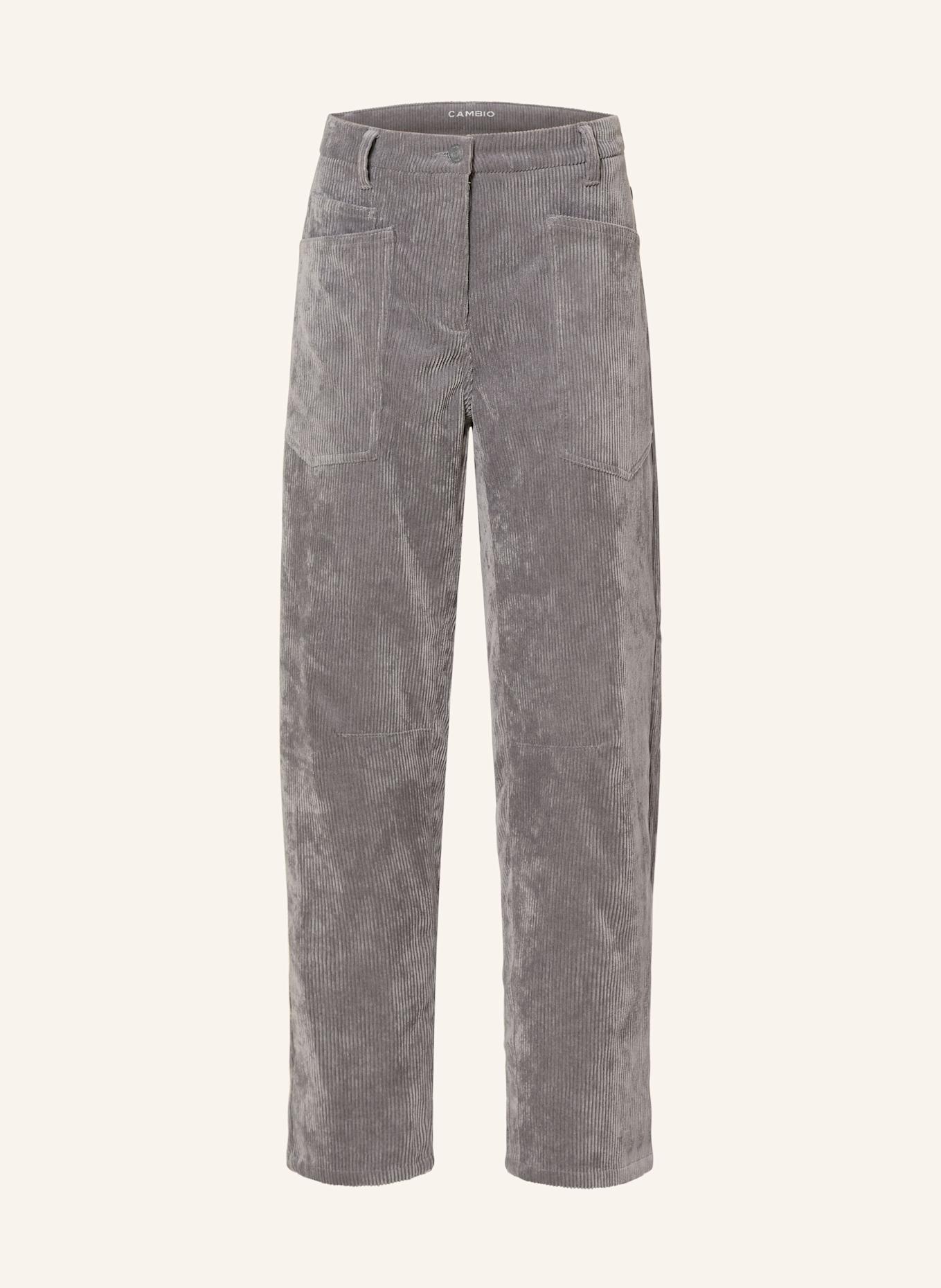 CAMBIO Cordhose OCEAN: GRAU
