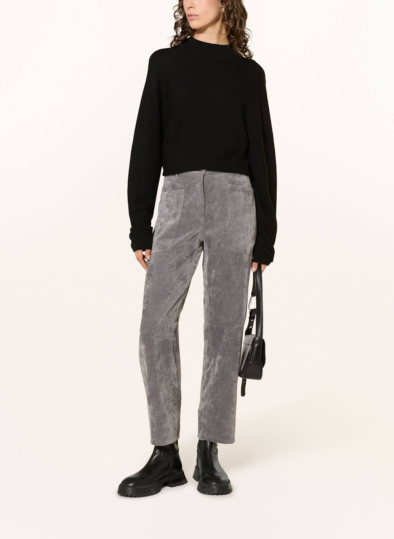 CAMBIO Cordhose OCEAN: GRAU