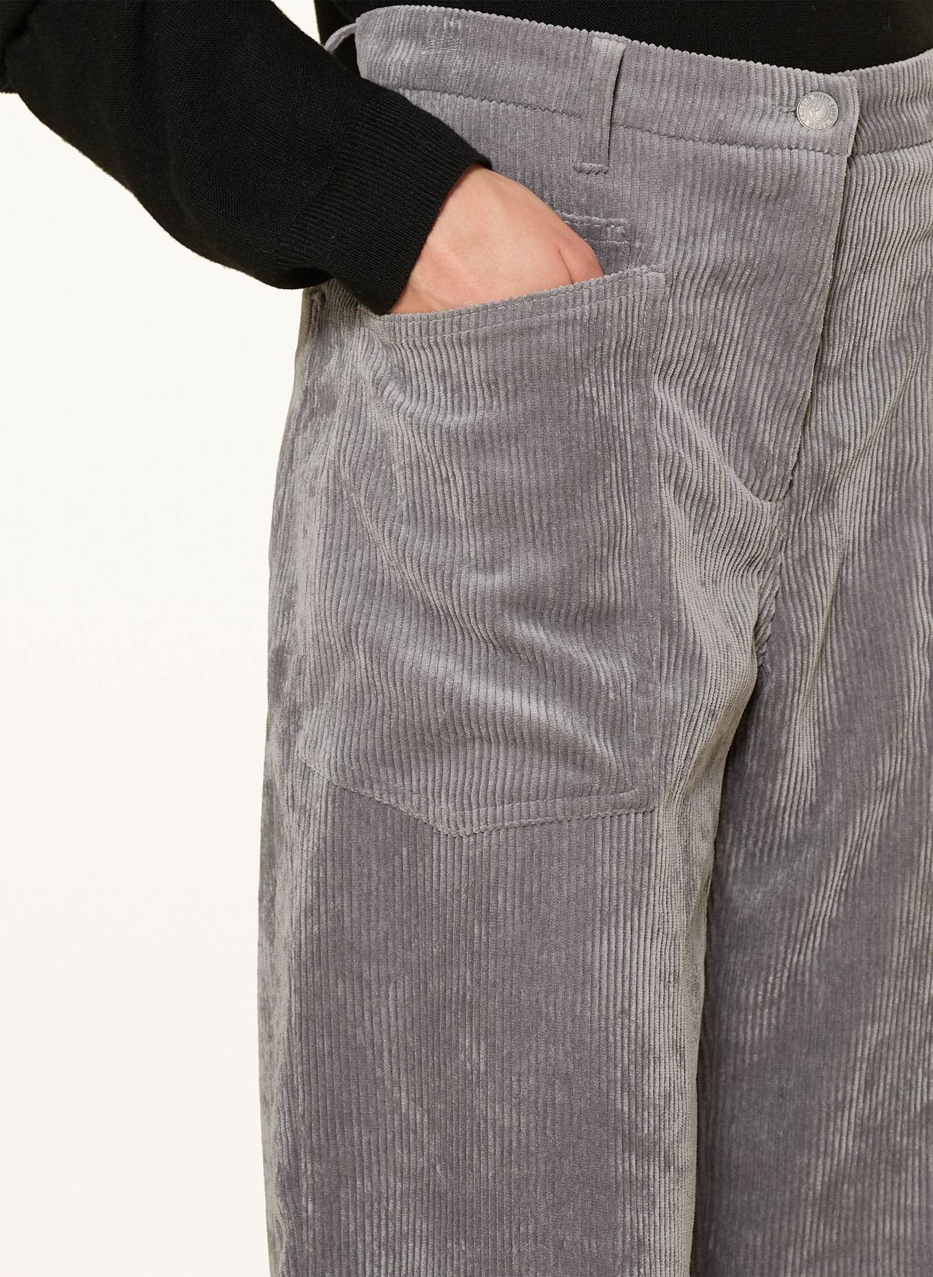 CAMBIO Cordhose OCEAN: GRAU