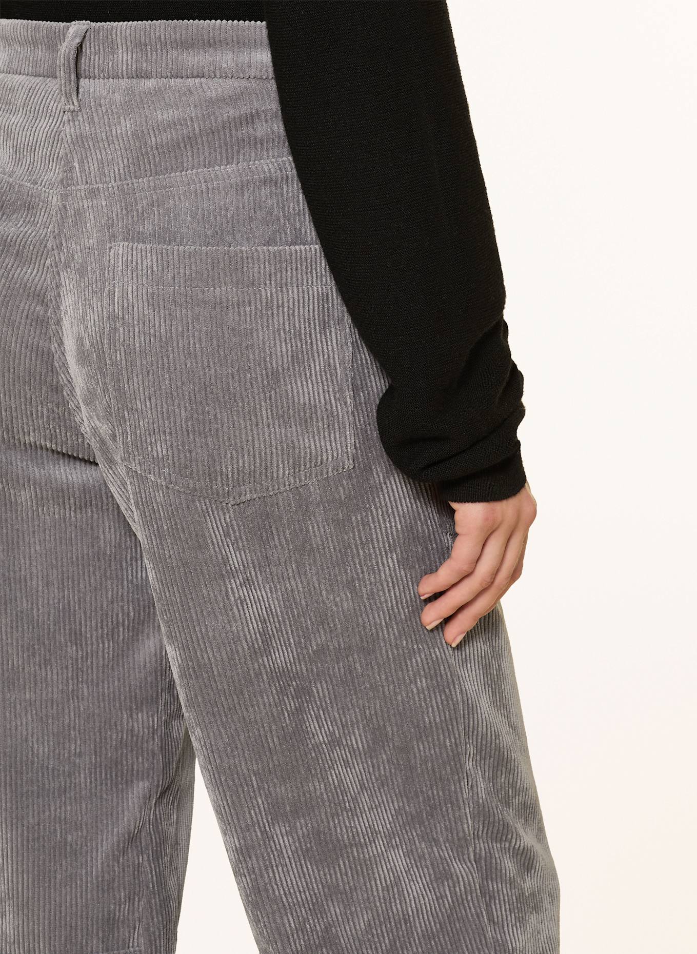 CAMBIO Cordhose OCEAN: GRAU