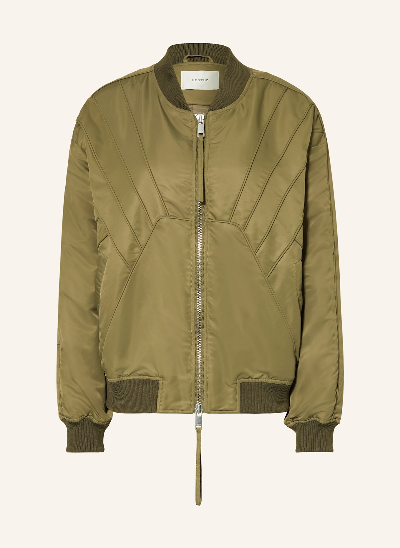 GESTUZ GZAURORA bomber jacket: OLIVE