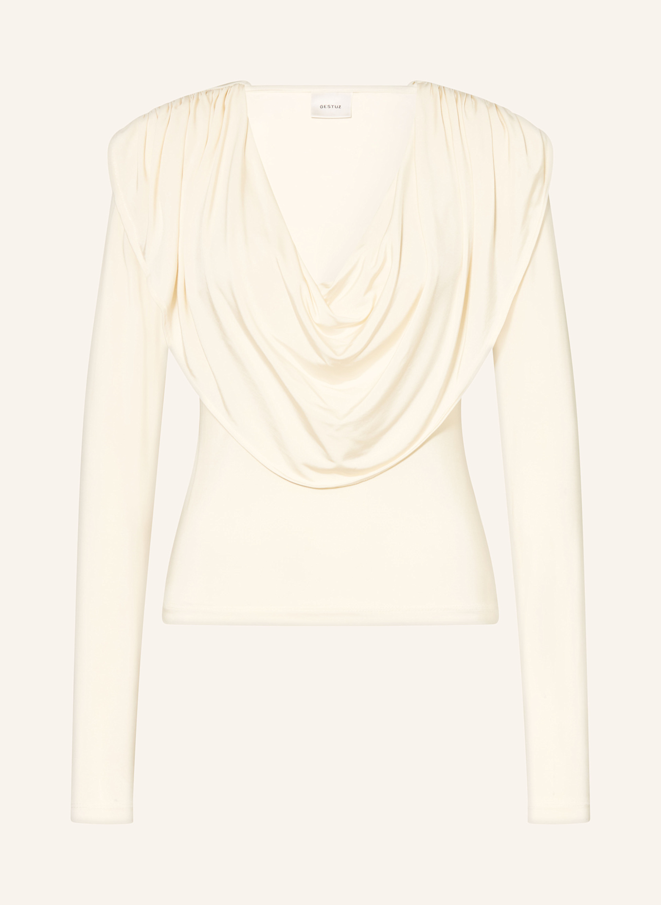 GESTUZ Blusenshirt GZLAILY: ECRU