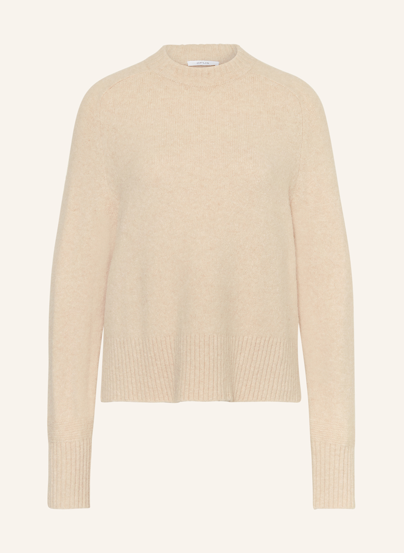 OPUS Pullover PASSY: BEIGE
