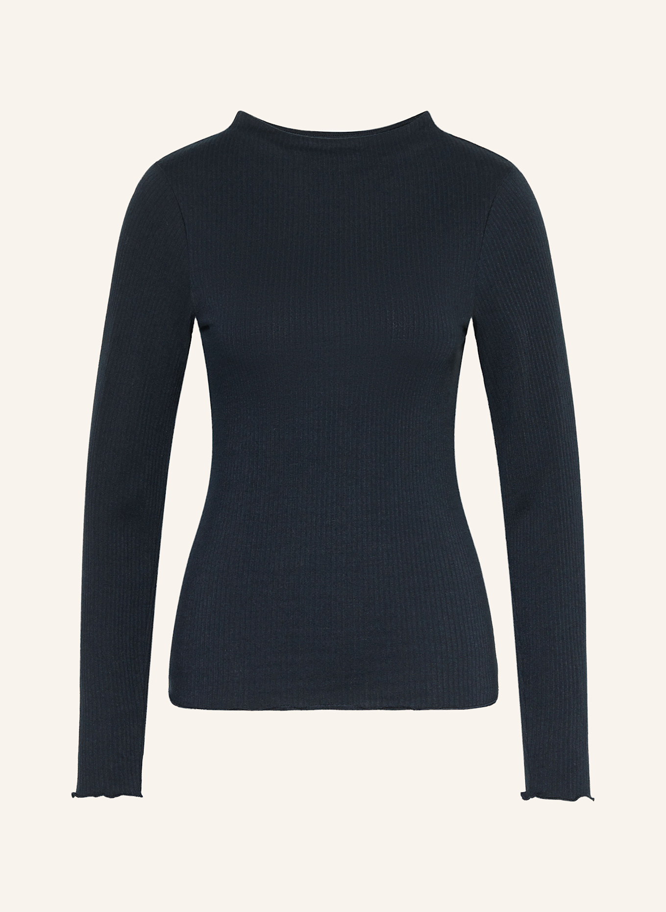 OPUS Longsleeve SOMANZI: DUNKELBLAU