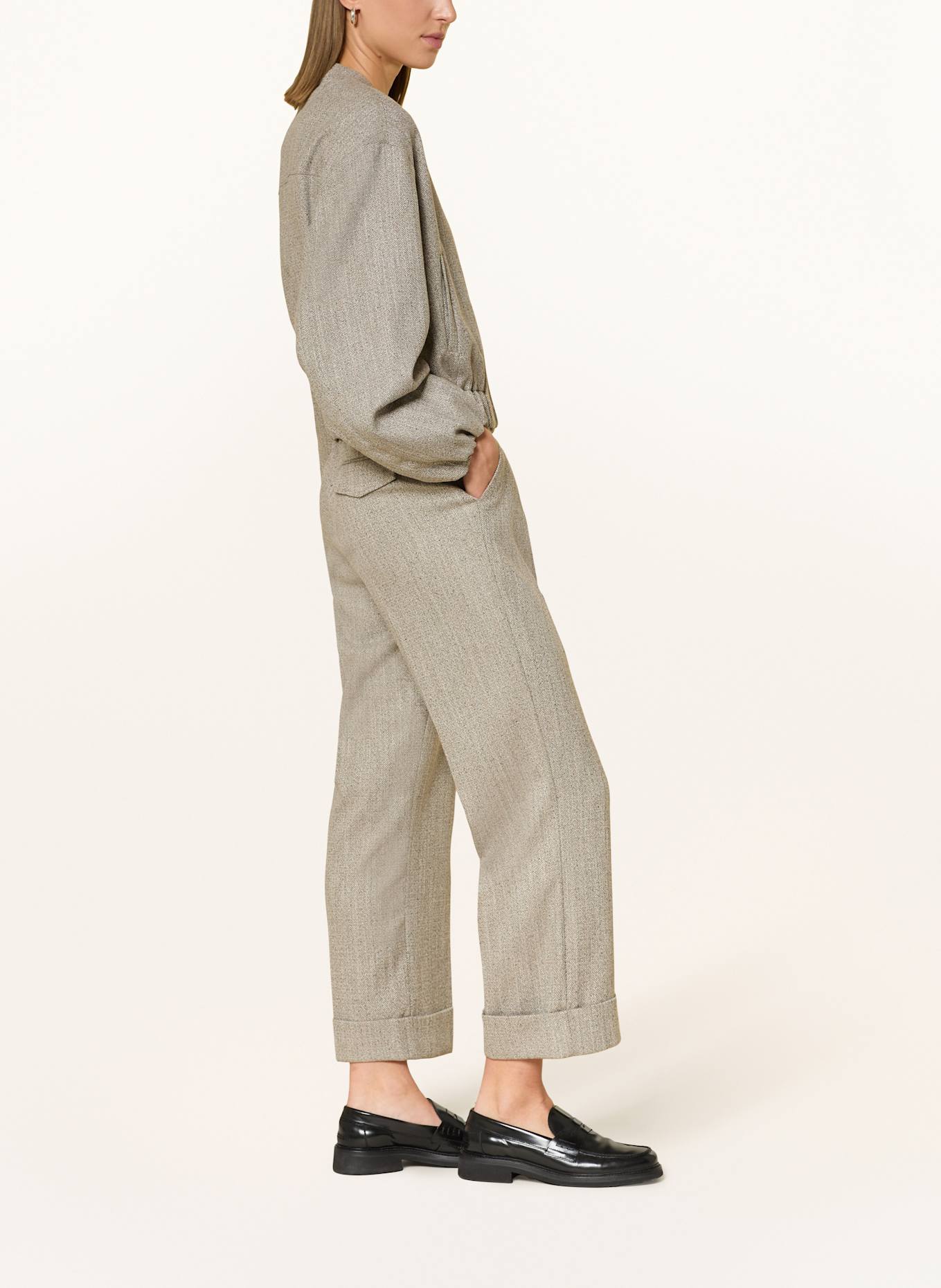 OPUS 7/8-Hose MEERI: BEIGE