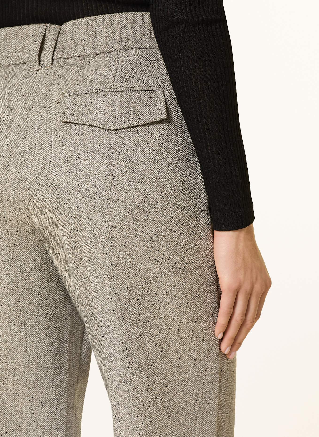 OPUS 7/8-Hose MEERI: BEIGE