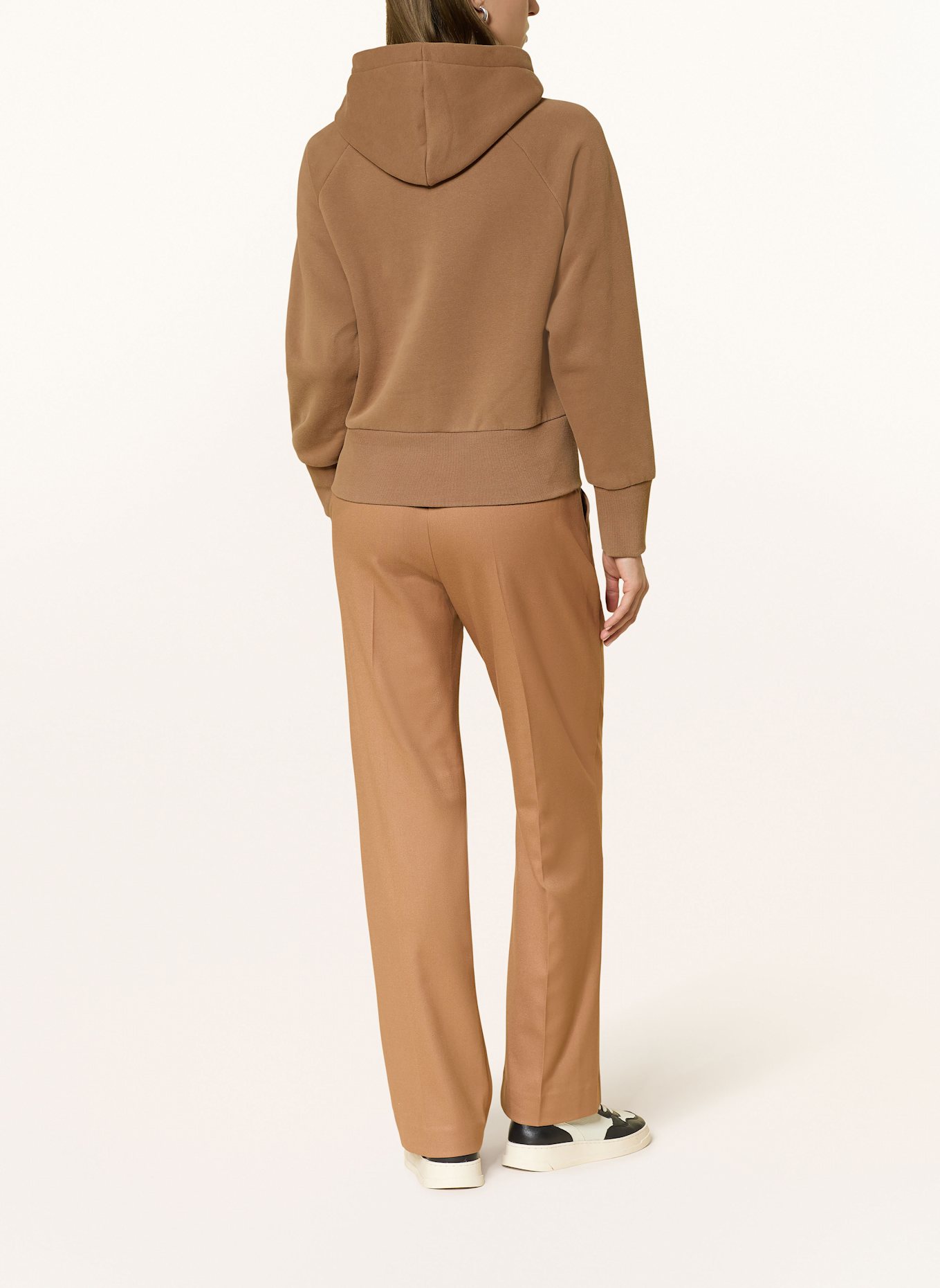 OPUS Hoodie GESIKA: COGNAC