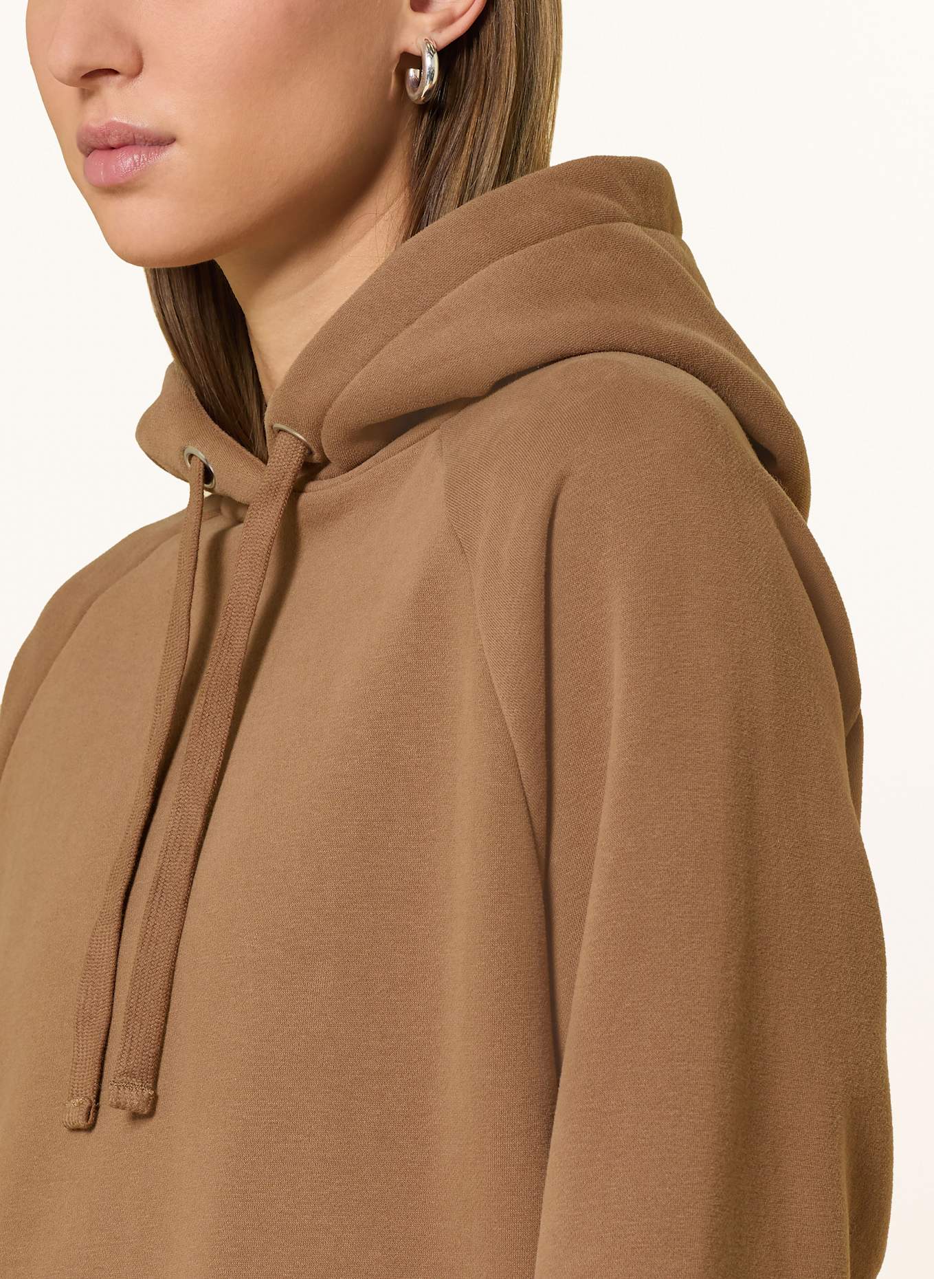 OPUS Hoodie GESIKA: COGNAC