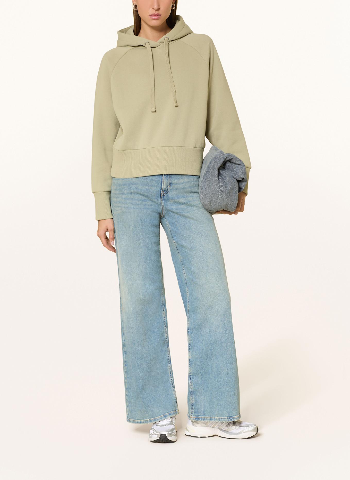 OPUS Hoodie GESIKA: HELLGRÜN