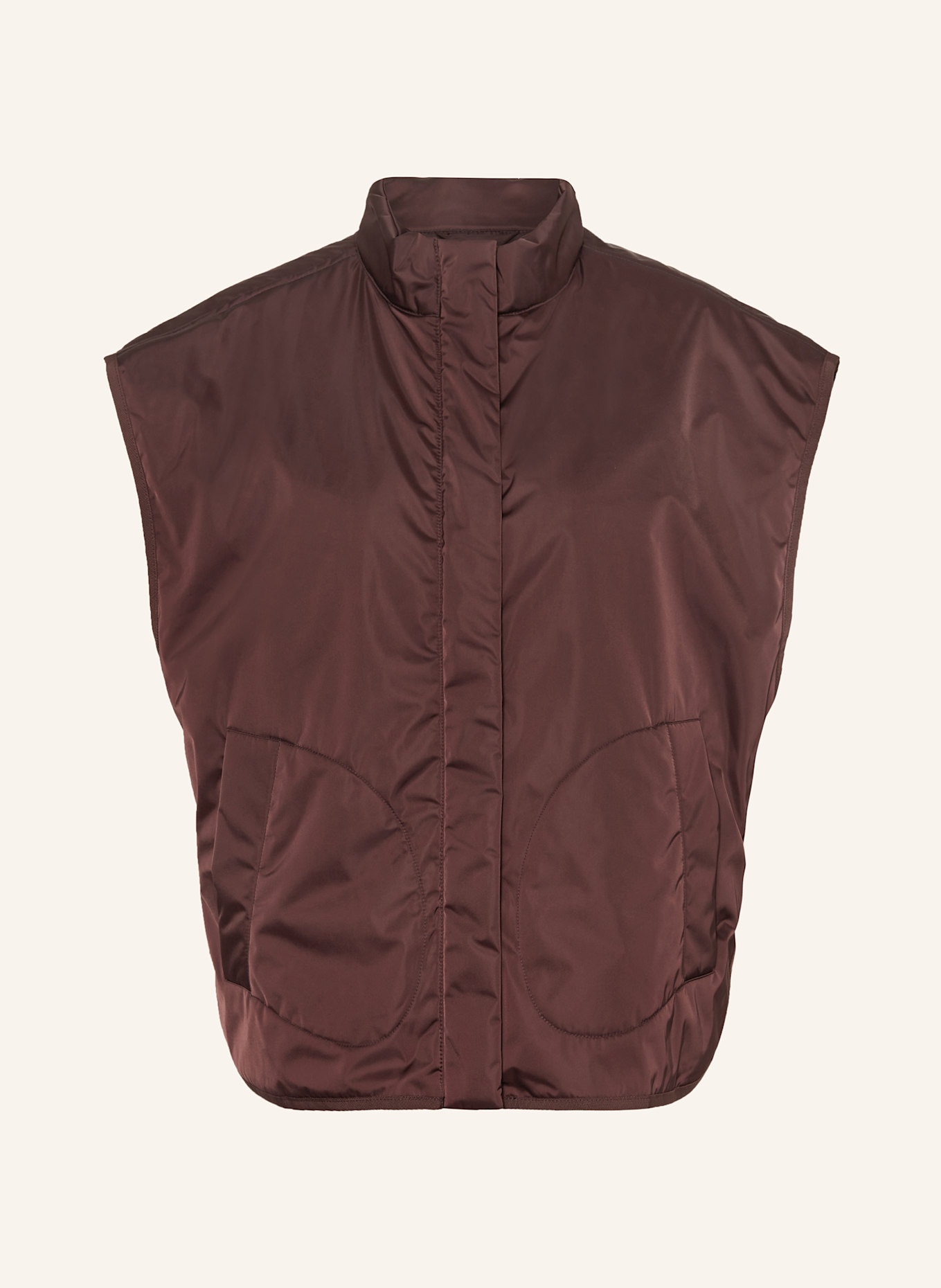 OPUS Steppweste WINEMA: DUNKELROT