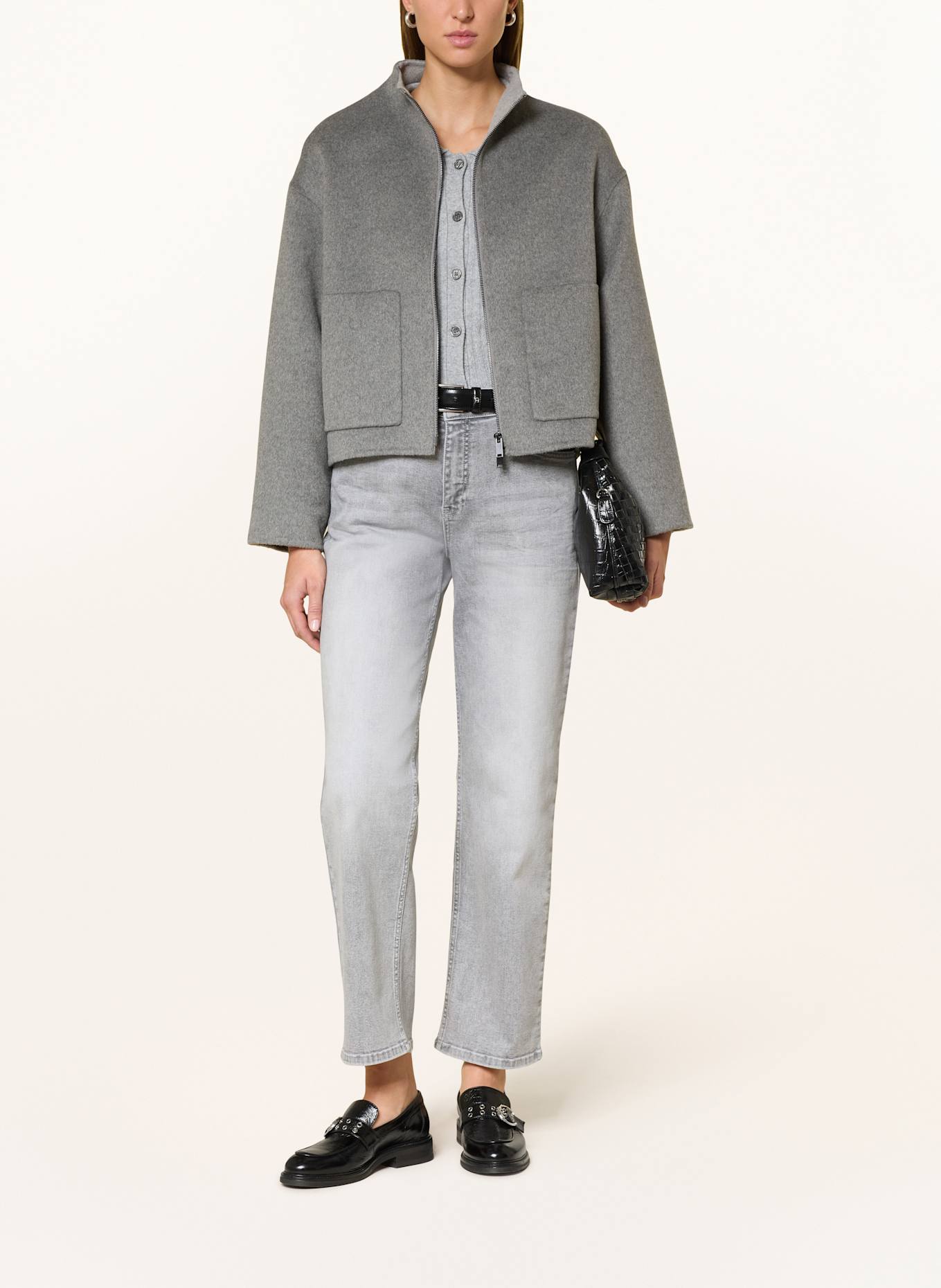 OPUS Jacke HELISA: GRAU