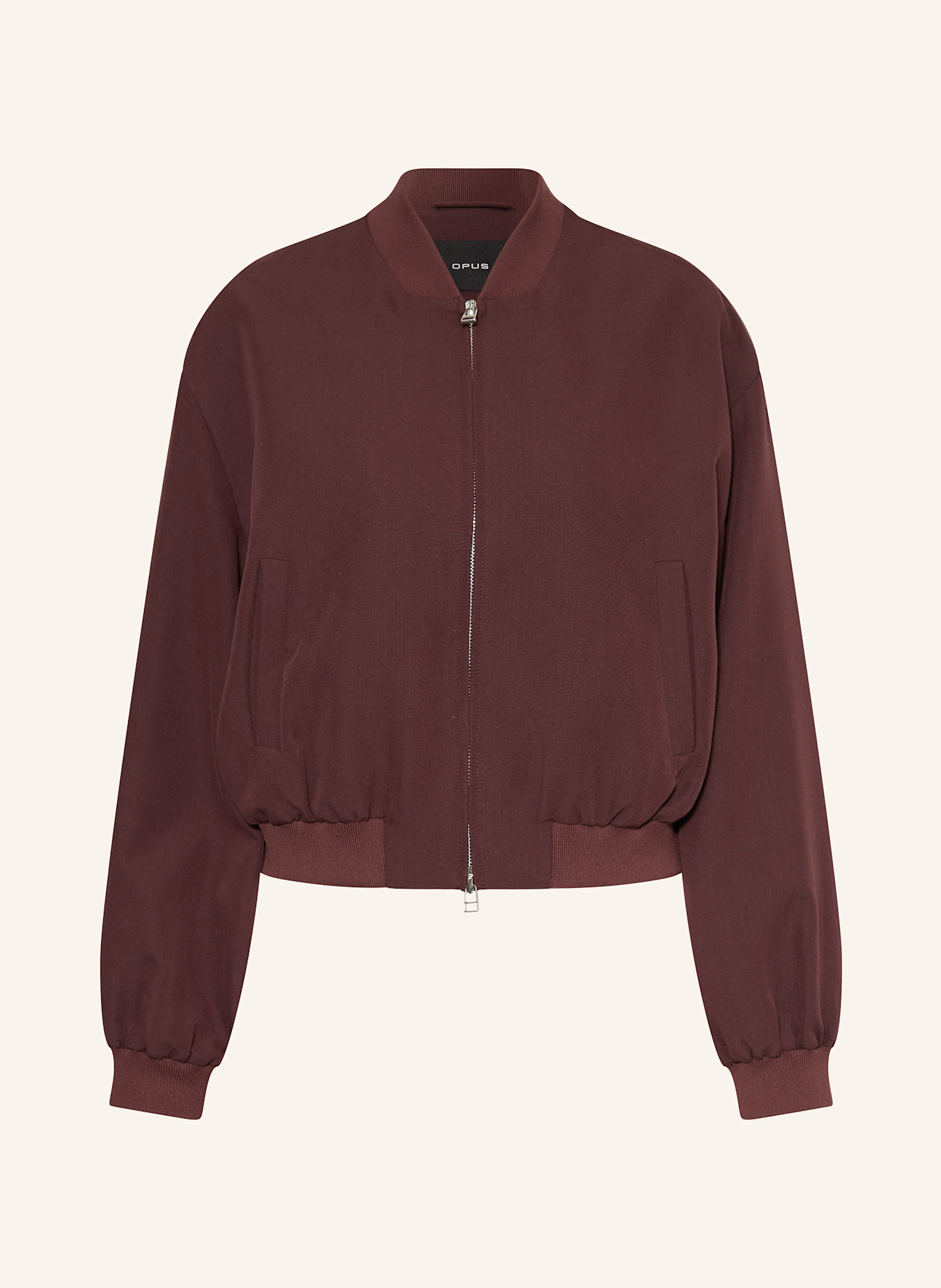 OPUS Blouson JALEA: DUNKELROT