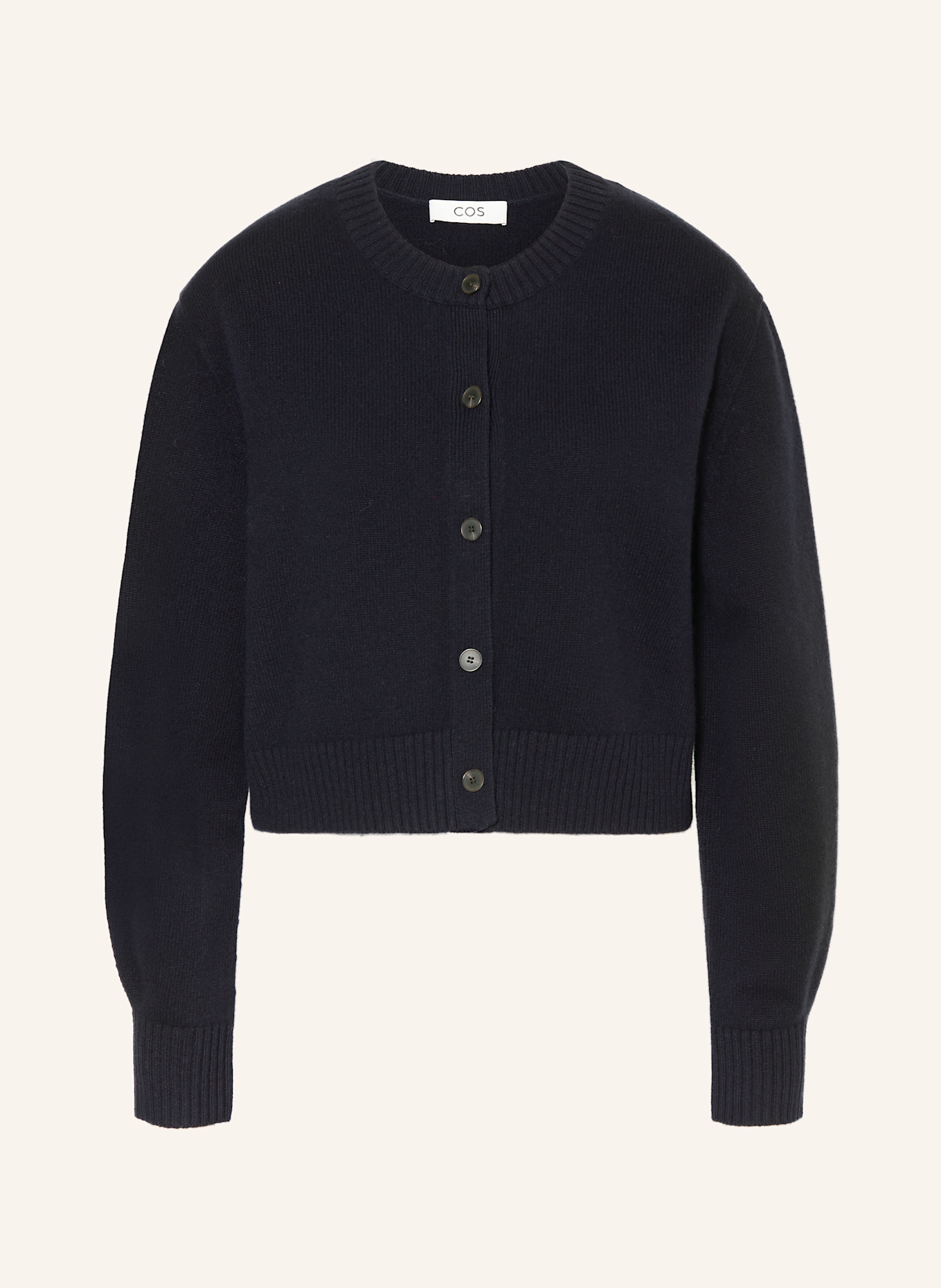 COS Strickjacke: DUNKELBLAU