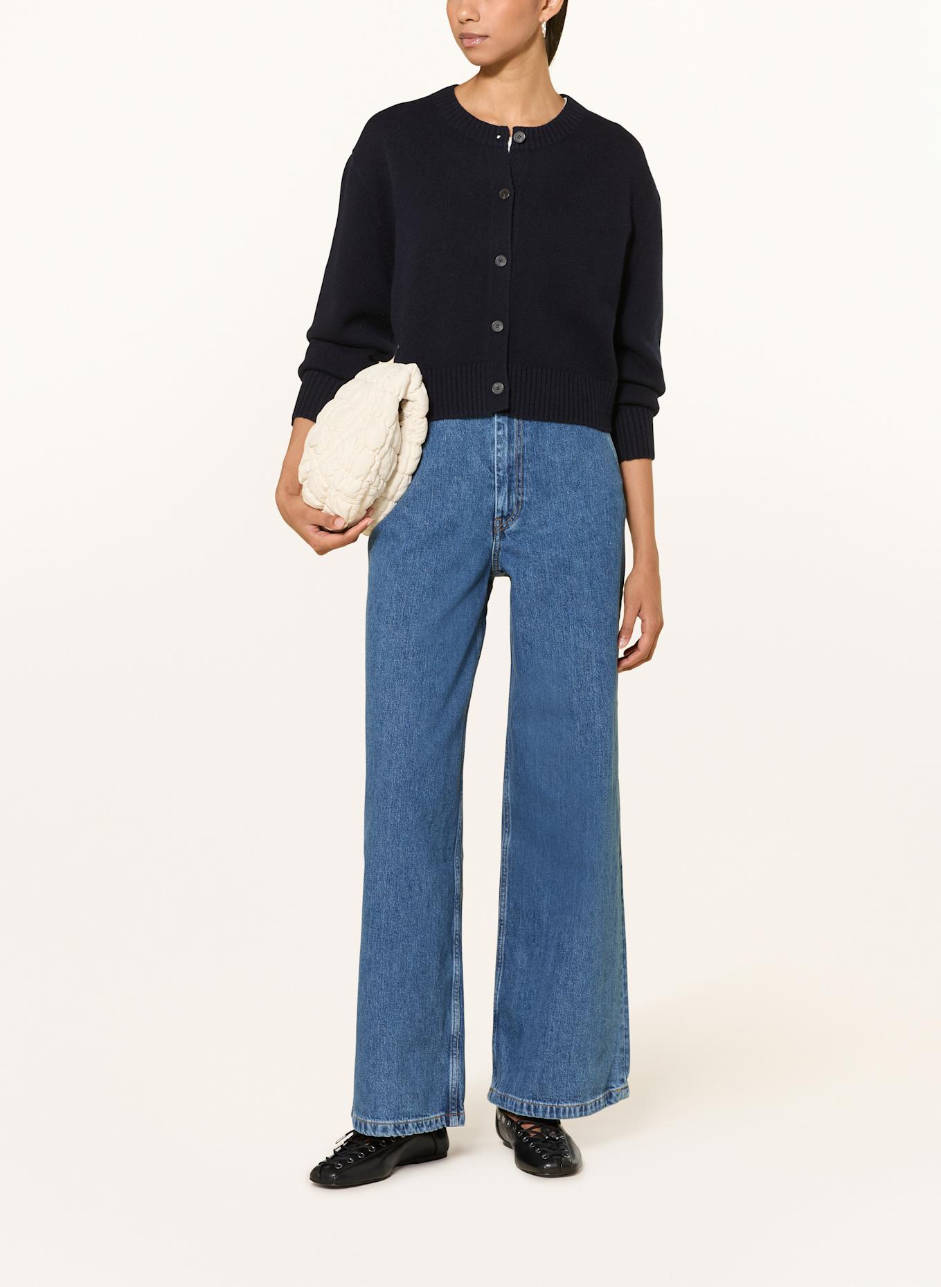 COS Strickjacke: DUNKELBLAU