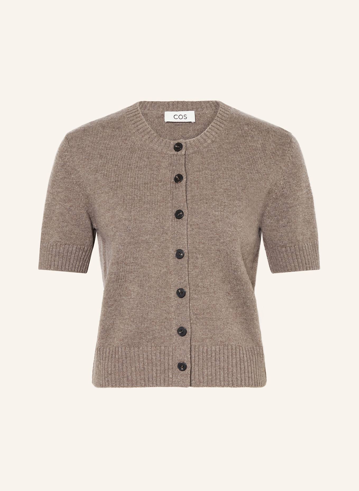 COS Strickjacke: TAUPE