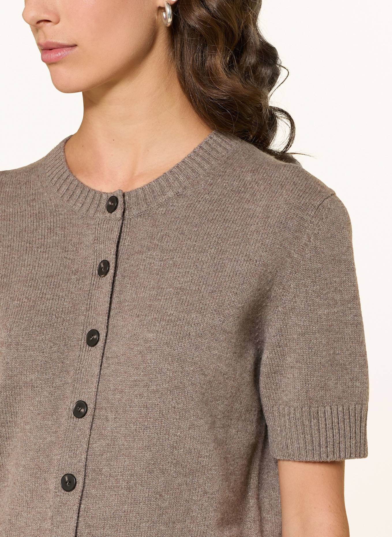 COS Strickjacke: TAUPE