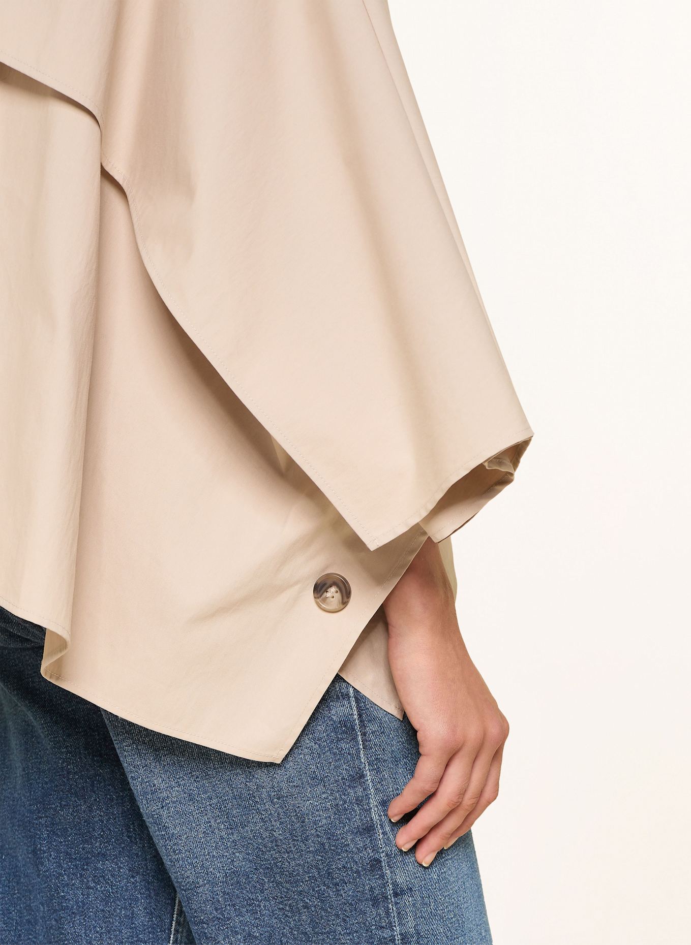 COS Cape: BEIGE