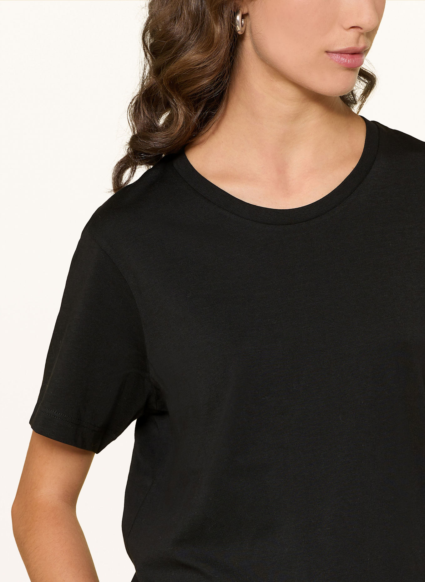 COS T-Shirt: SCHWARZ