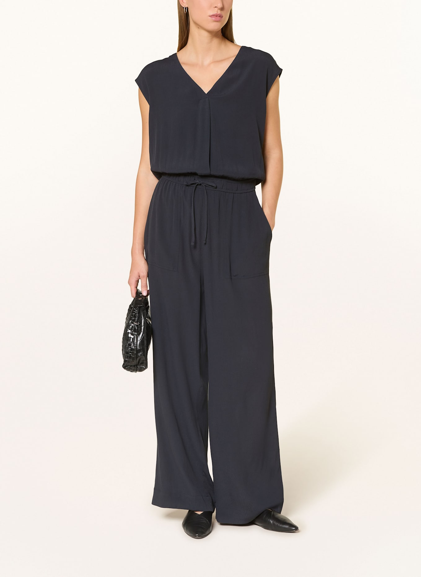 OPUS Jumpsuit MYLEA: DUNKELBLAU