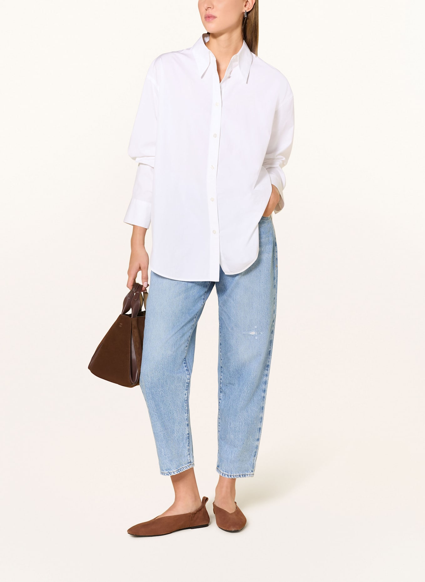 Herrlicher Boyfriend Jeans BROOKE: 988 raising sun destroyed