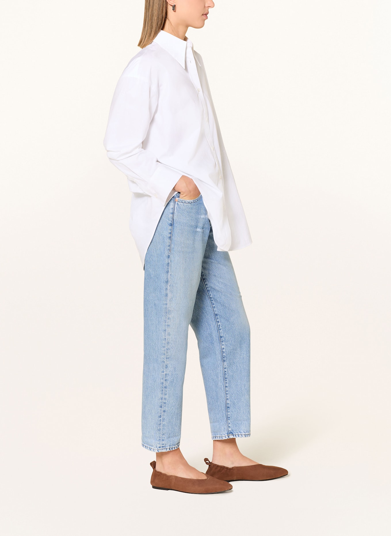 Herrlicher Boyfriend Jeans BROOKE: 988 raising sun destroyed