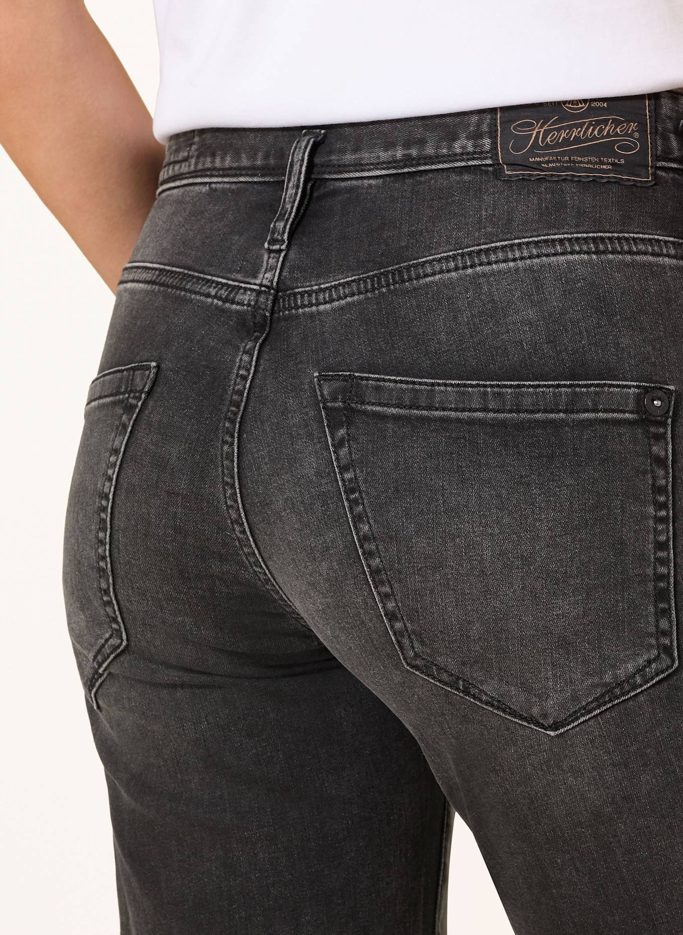 Herrlicher Mom Jeans SHYRA: 863 crow