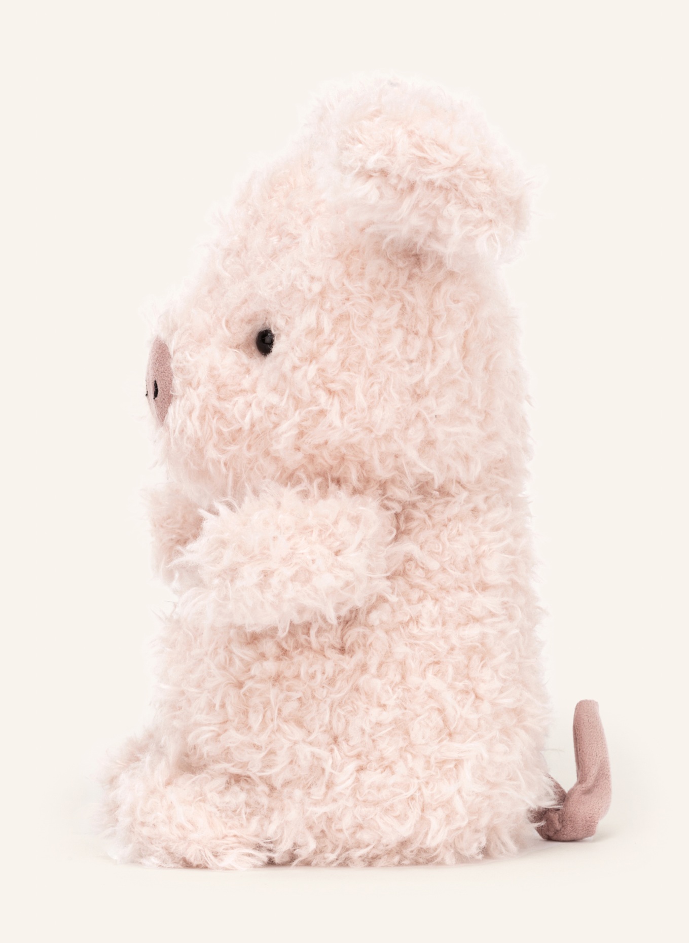 Jellycat Plüsch-Spielzeug AMUSEABLES LITTLE PIG: HELLROSA