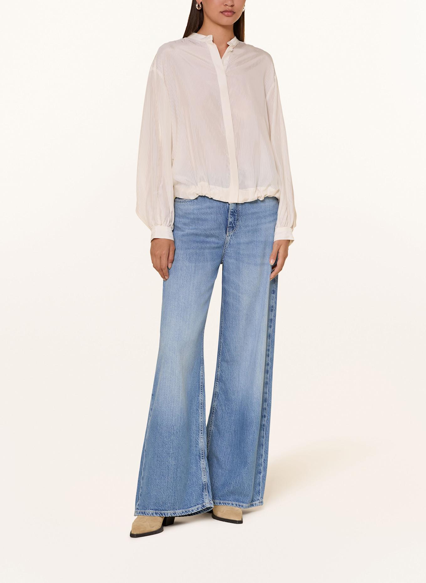 MAX & Co. Hemdbluse MCOBANDA: WEISS