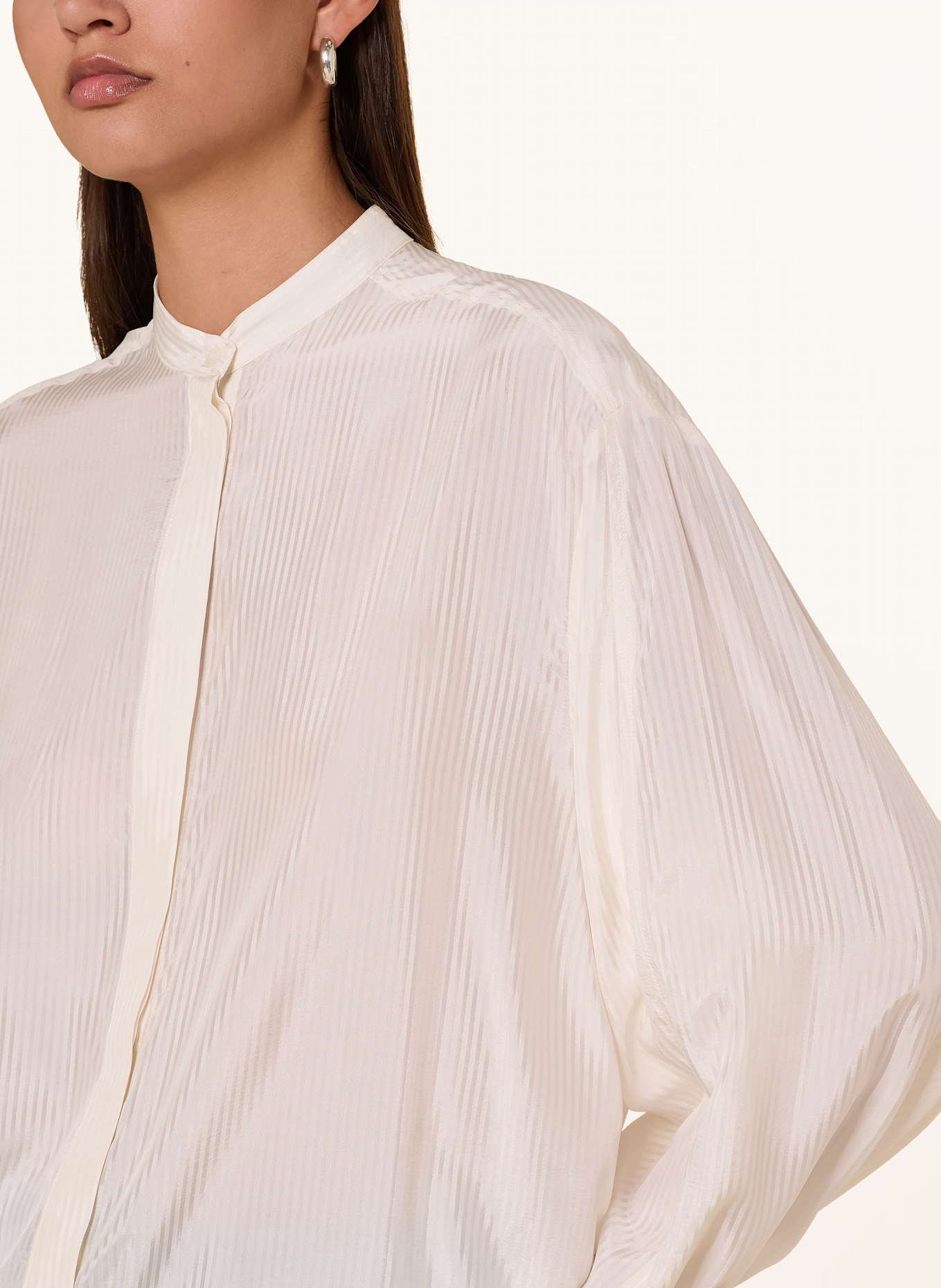 MAX & Co. Hemdbluse MCOBANDA: WEISS