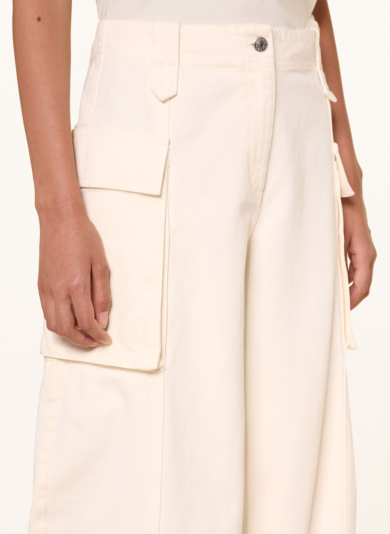 MAX & Co. Cargo pants MCOGOMMA: CREAM