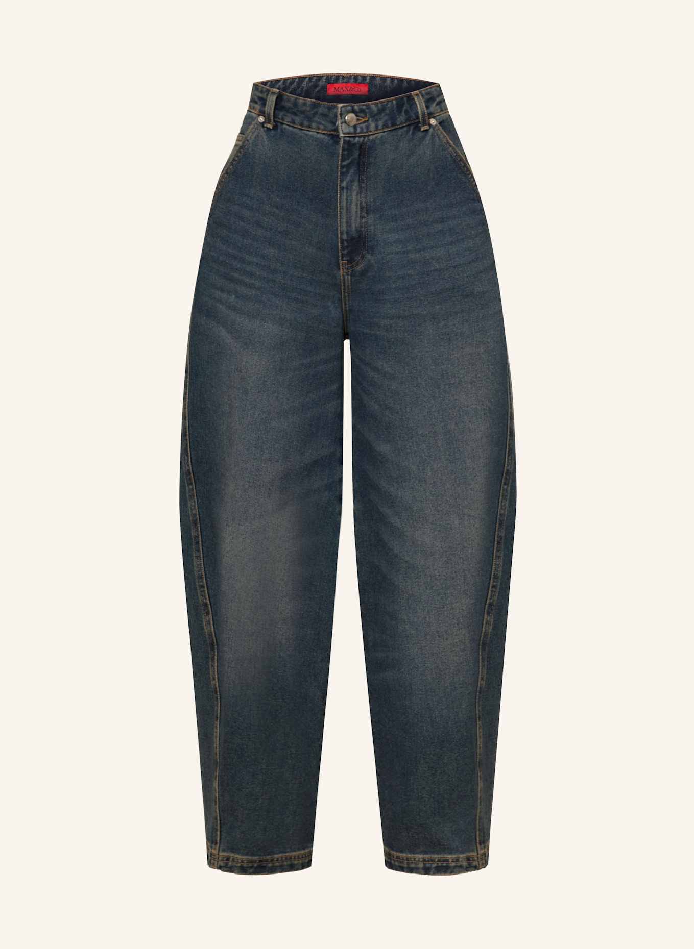 MAX & Co. Barrel Jeans MCOAEROVIA: 001 NAVY