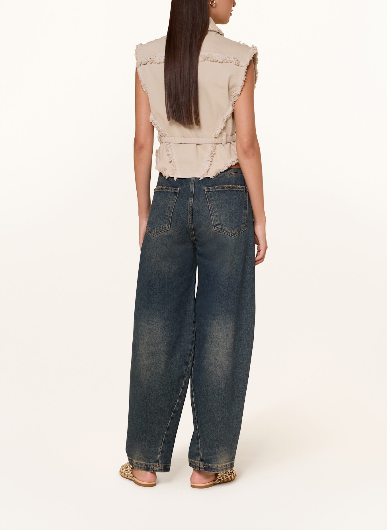 MAX & Co. Barrel Jeans MCOAEROVIA: 001 NAVY