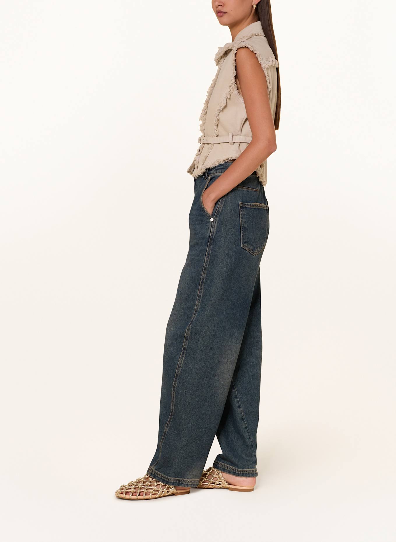 MAX & Co. Barrel Jeans MCOAEROVIA: 001 NAVY