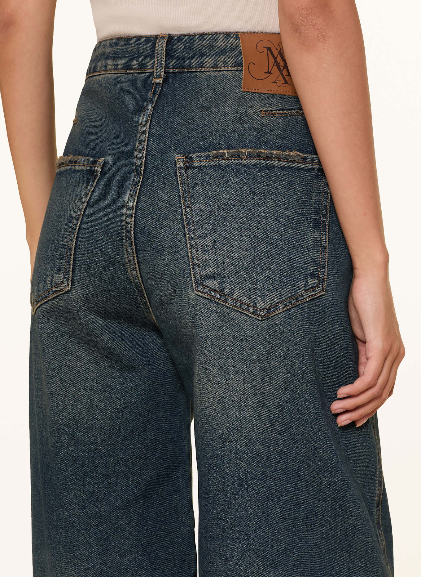 MAX & Co. Barrel Jeans MCOAEROVIA: 001 NAVY