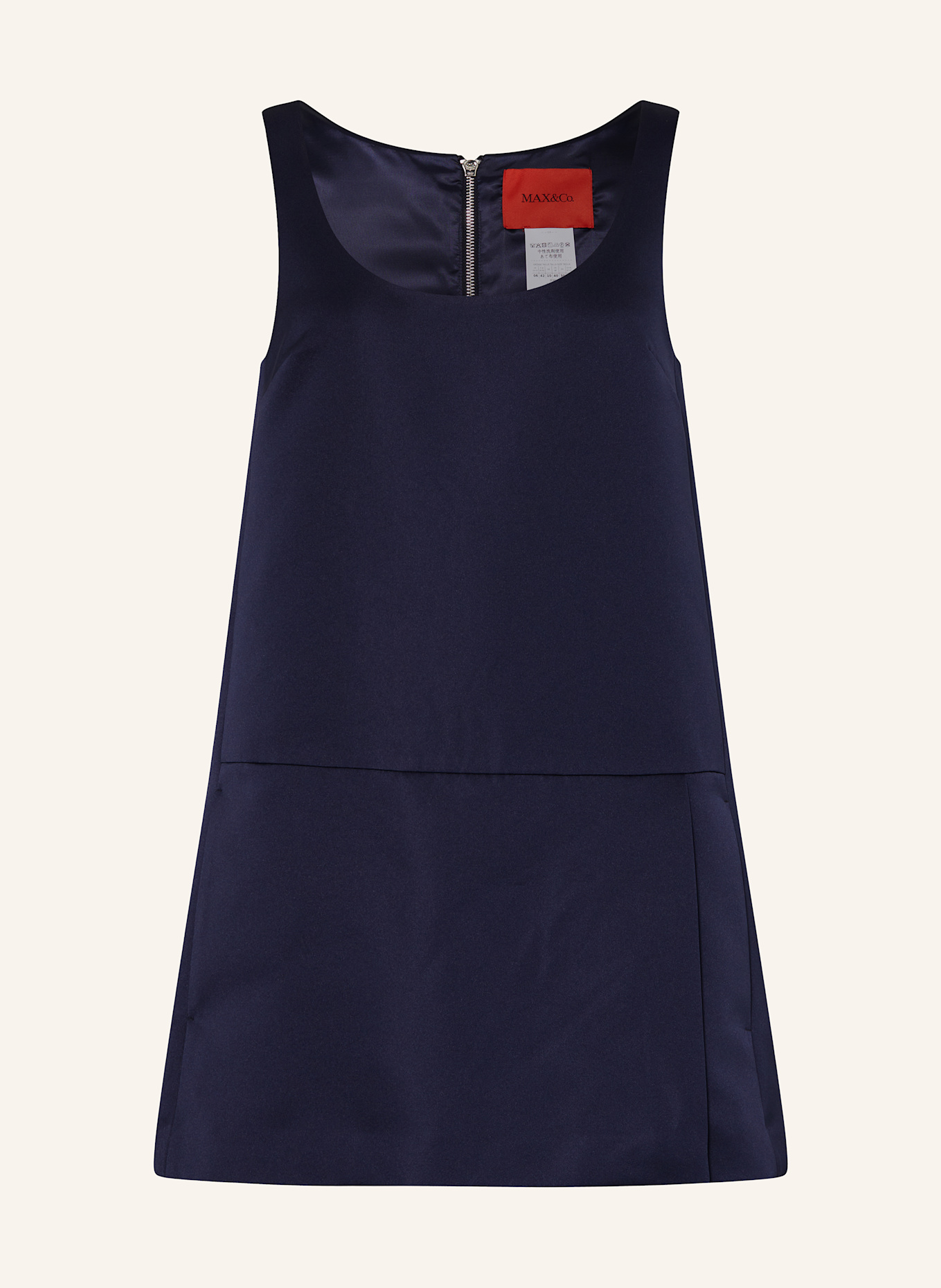 MAX & Co. Ženské šaty: TMAVĚ MODRÁ