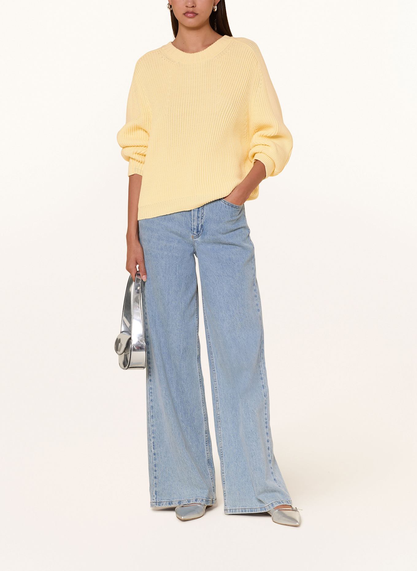 MAX & Co. Pull MCOGERANIO: JAUNE CLAIR