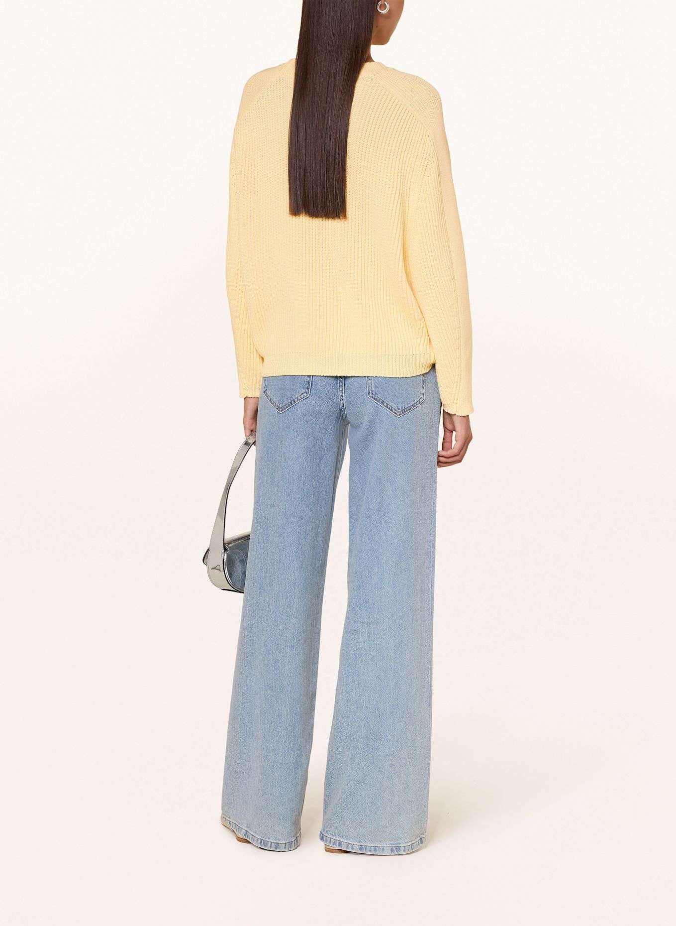 MAX & Co. Pull MCOGERANIO: JAUNE CLAIR