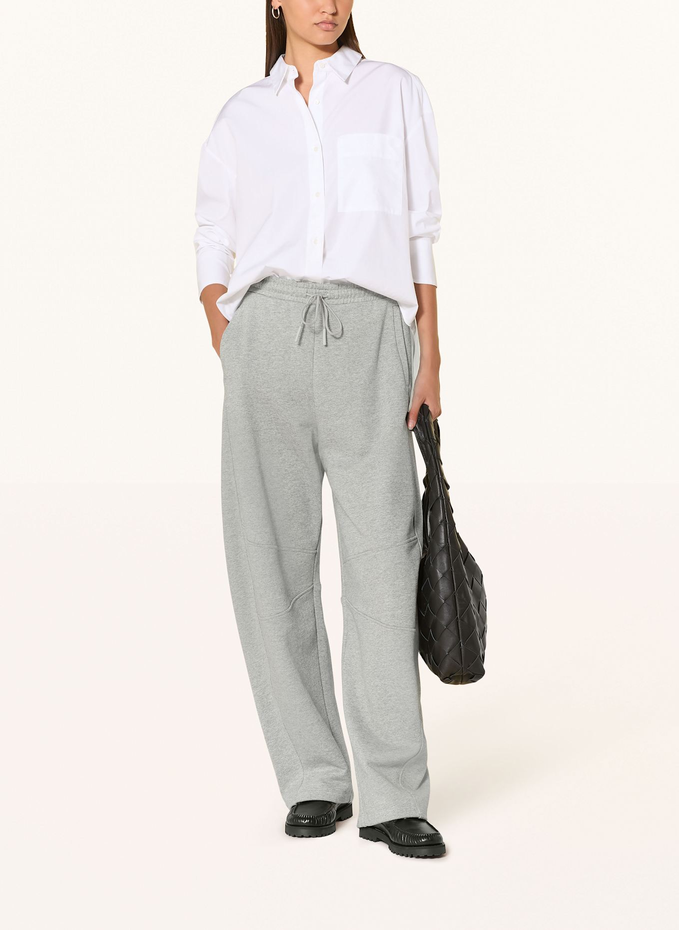 MAX & Co. Pantalon de survêtement MCOALCE: GRIS