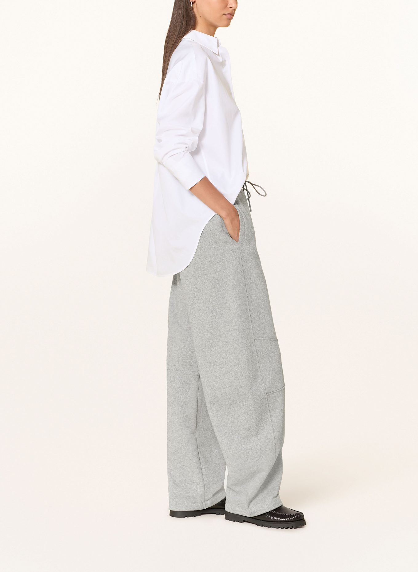 MAX & Co. Pantalon de survêtement MCOALCE: GRIS