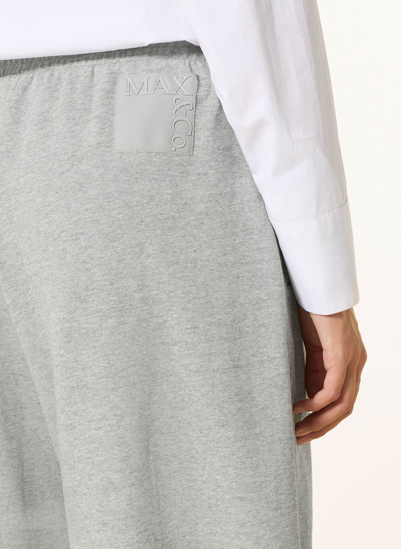 MAX & Co. Pantalon de survêtement MCOALCE: GRIS