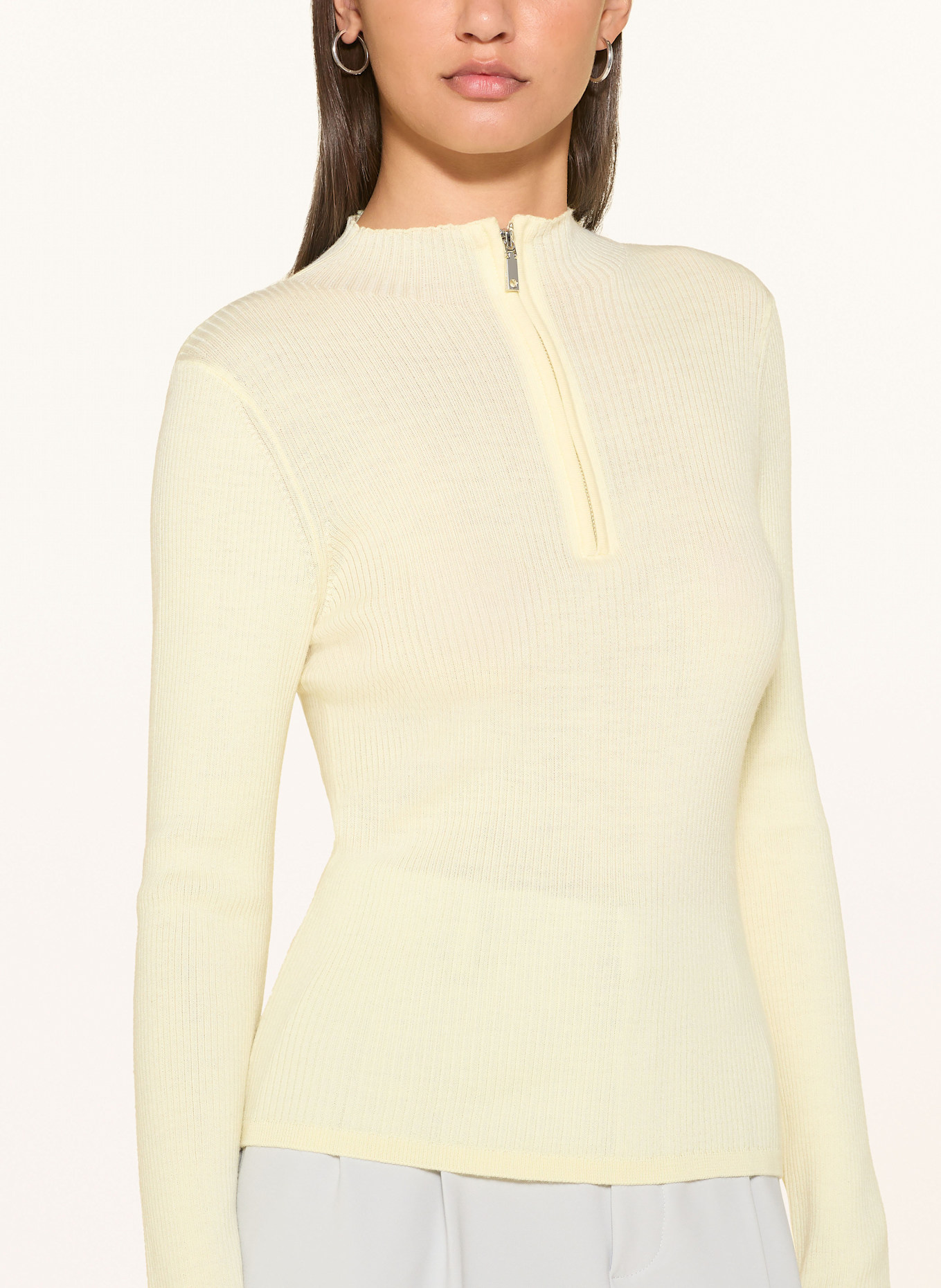 MAX & Co. Troyer MCOMOSCHEA: JAUNE CLAIR