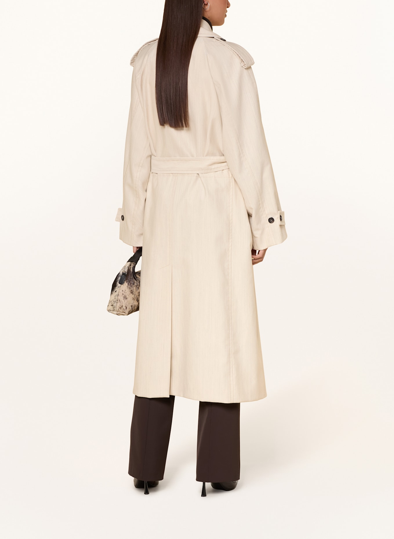 MAX & Co. Trenchcoat MCOBAFFO: WEISS