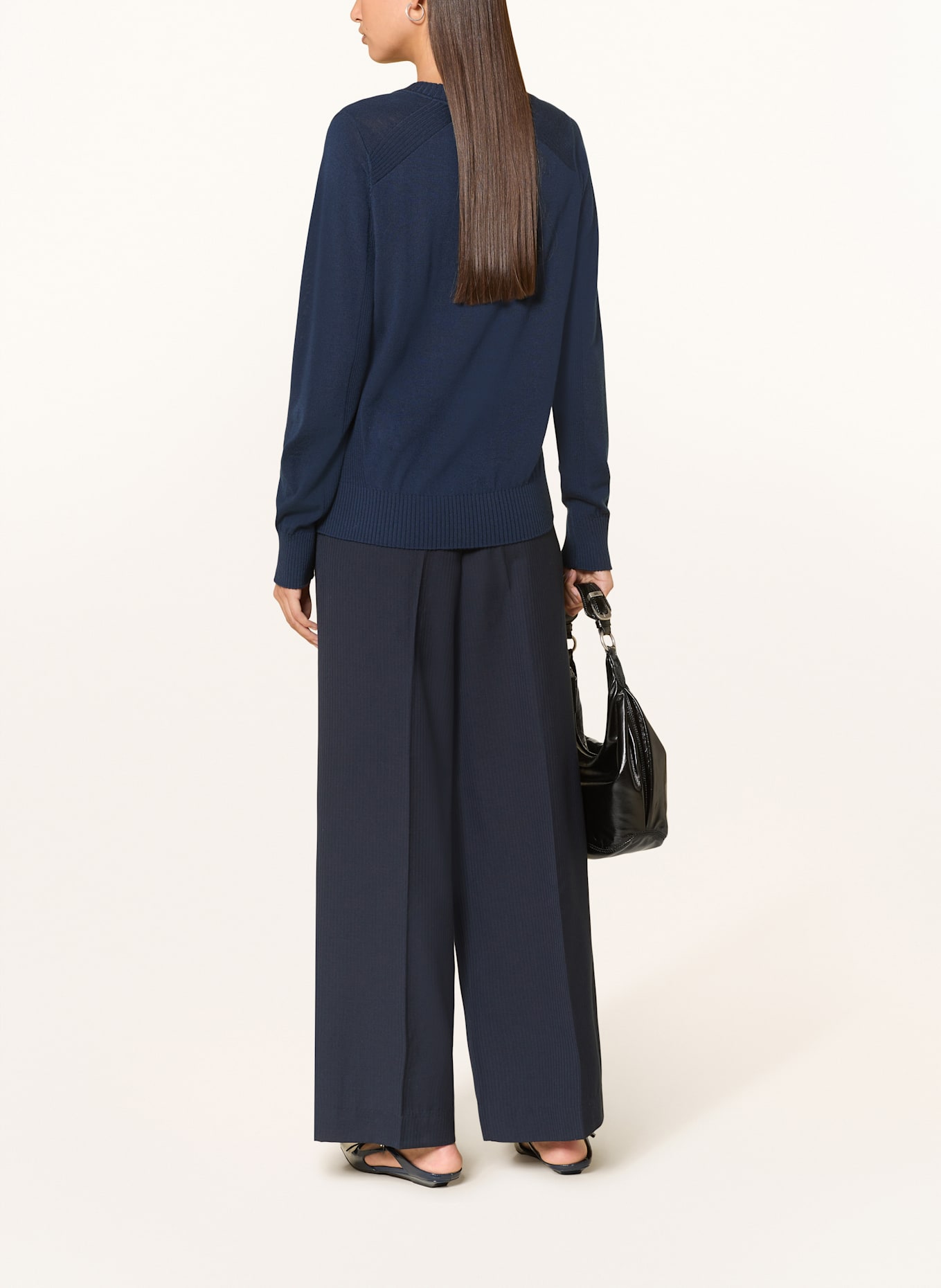 MAX & Co. Pullover MCOBERLINA: DUNKELBLAU